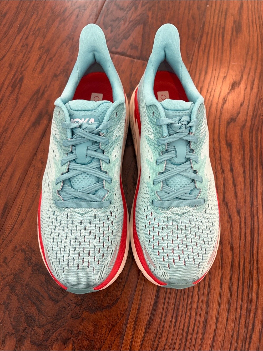 NWT HOKA One One Clifton 8 Women’s Size 9 Running Shoes - Picture 3 of 7